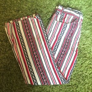 RARE  Big E 1960s Levi’s red, white and blue jeans